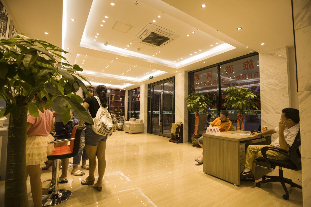 Jtour Inn Guilin Railway Station Eksteriør bilde